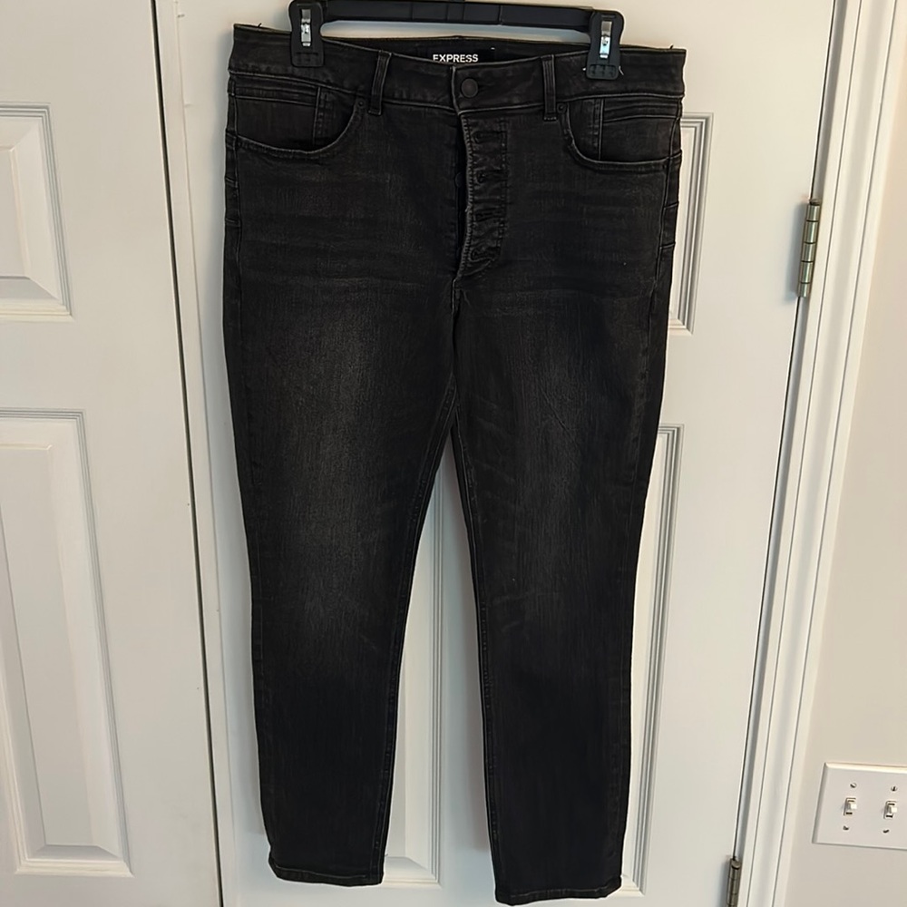 Express Ankle Legging High Rise Jeans Size 12